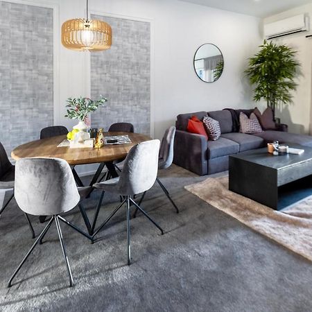 Modern 3 Bed Overlooking Hagley Park Christchurch Eksteriør bilde