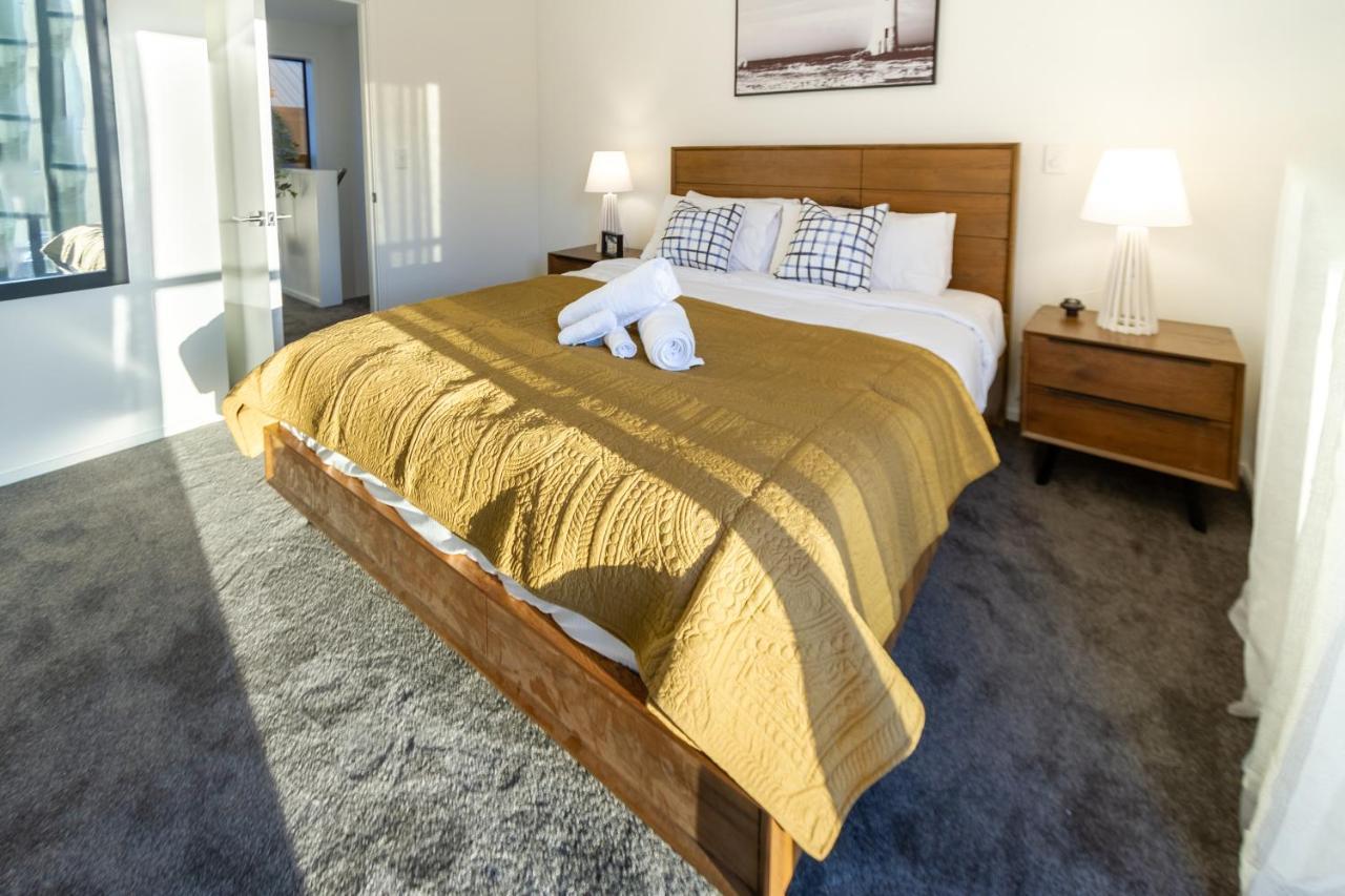 Modern 3 Bed Overlooking Hagley Park Christchurch Eksteriør bilde