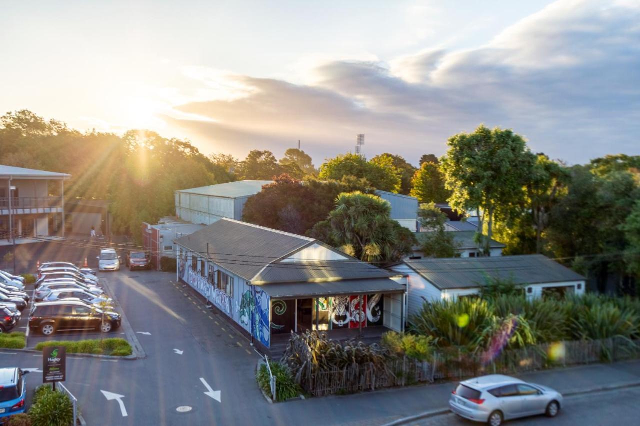 Modern 3 Bed Overlooking Hagley Park Christchurch Eksteriør bilde