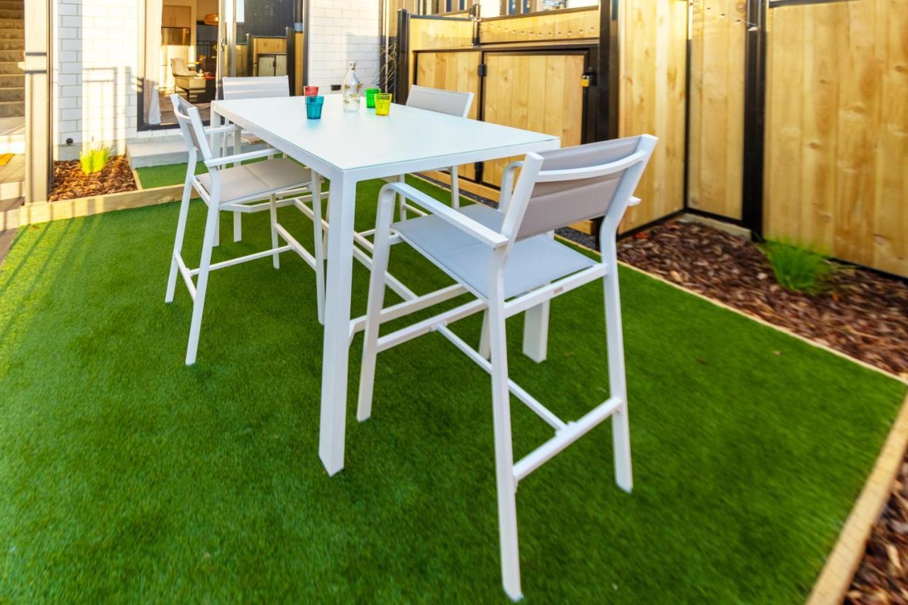 Modern 3 Bed Overlooking Hagley Park Christchurch Eksteriør bilde