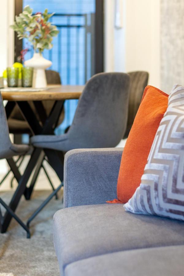 Modern 3 Bed Overlooking Hagley Park Christchurch Eksteriør bilde