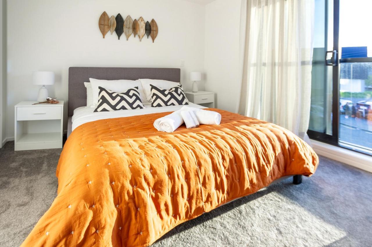 Modern 3 Bed Overlooking Hagley Park Christchurch Eksteriør bilde
