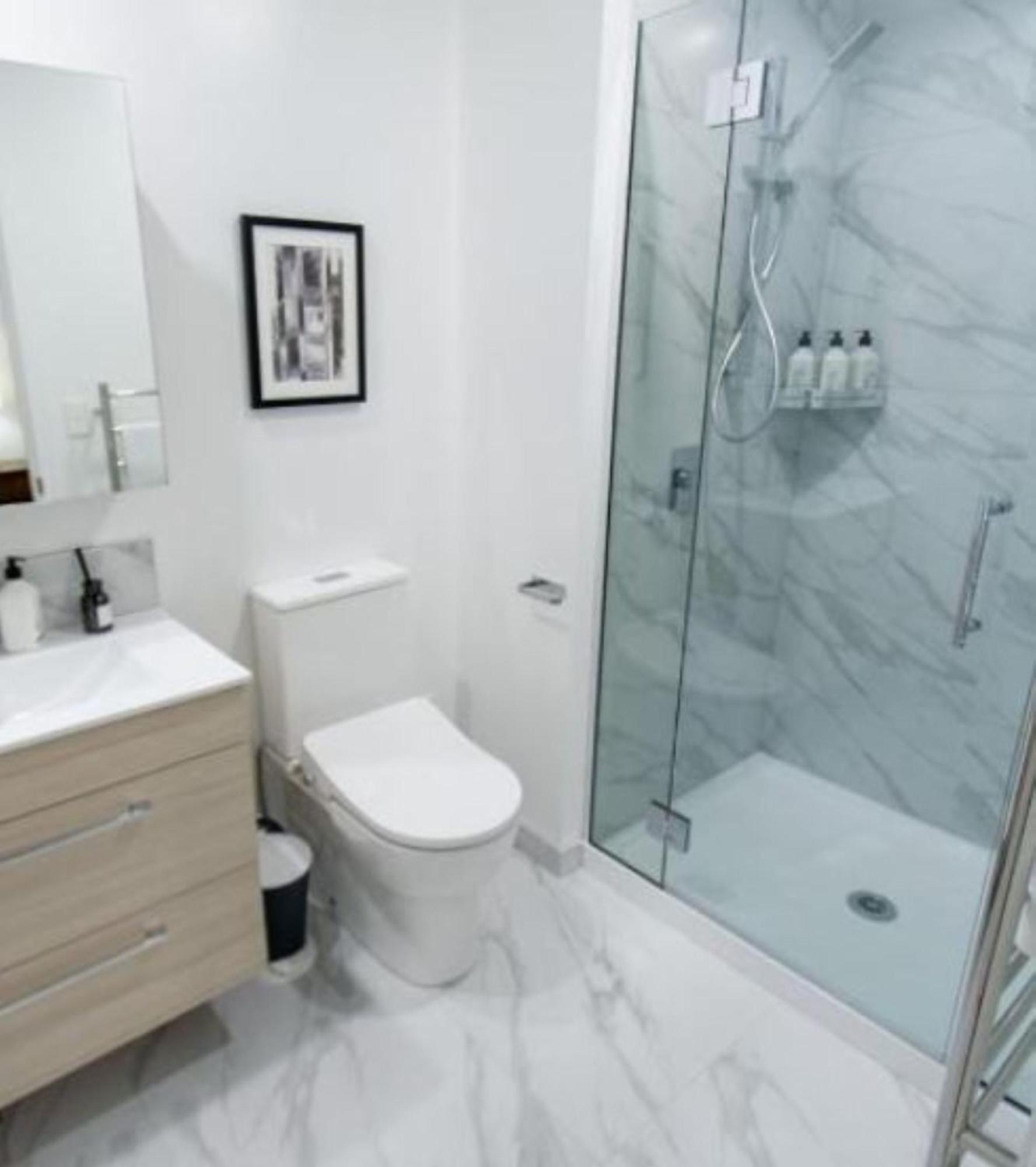 Modern 3 Bed Overlooking Hagley Park Christchurch Eksteriør bilde